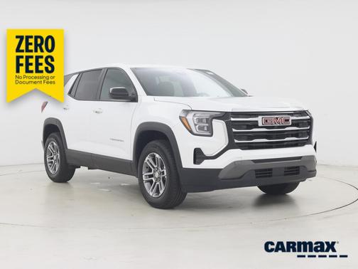 White 2026 GMC Terrain Elevation