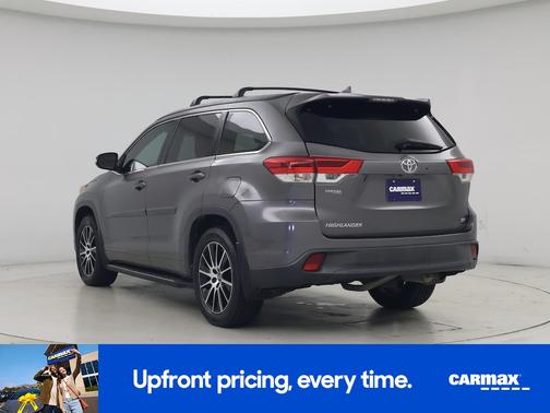 2018 Toyota Highlander SE