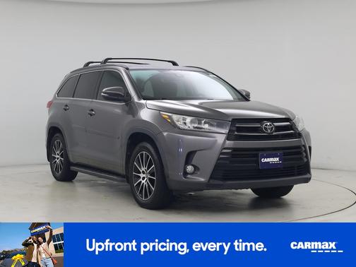 2018 Toyota Highlander SE