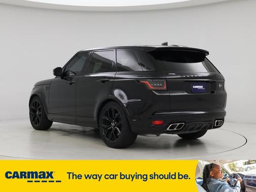 2022 Land Rover Range Rover Sport SVR Carbon Edition