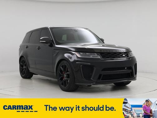 2022 Land Rover Range Rover Sport SVR Carbon Edition