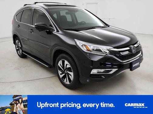 Black 2015 Honda CR-V Touring