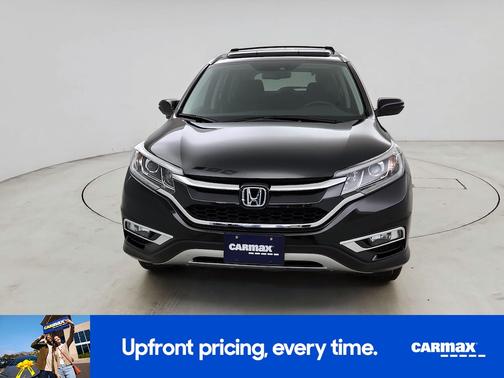 Black 2015 Honda CR-V Touring