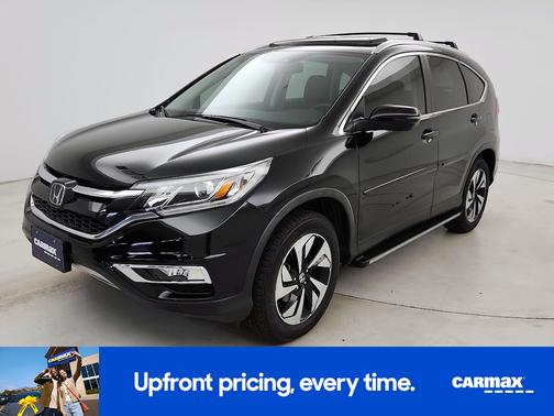 Black 2015 Honda CR-V Touring