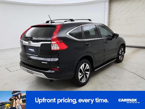 Black 2015 Honda CR-V Touring