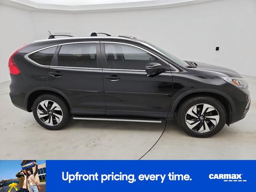 Black 2015 Honda CR-V Touring