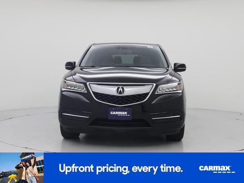 2014 Acura MDX 