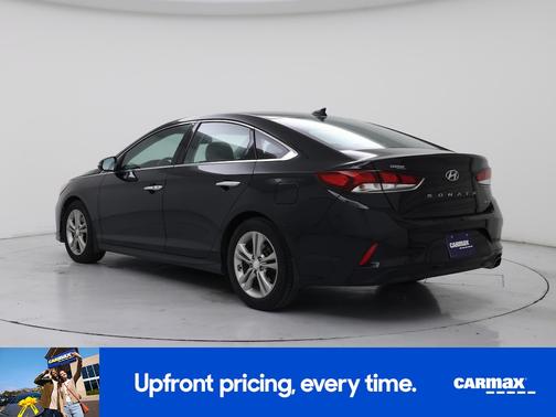 Black 2018 Hyundai SONATA Limited