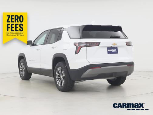 White 2026 Chevrolet Equinox LT