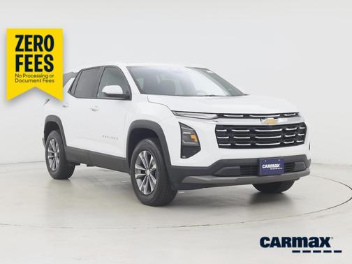 White 2026 Chevrolet Equinox LT