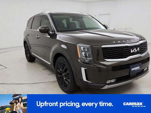 Gray 2022 Kia Telluride SX