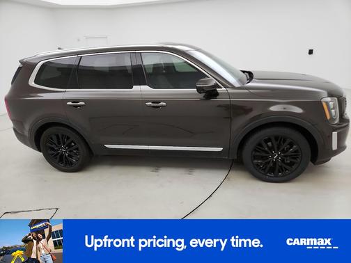 Gray 2022 Kia Telluride SX