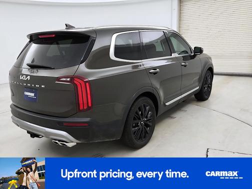 Gray 2022 Kia Telluride SX