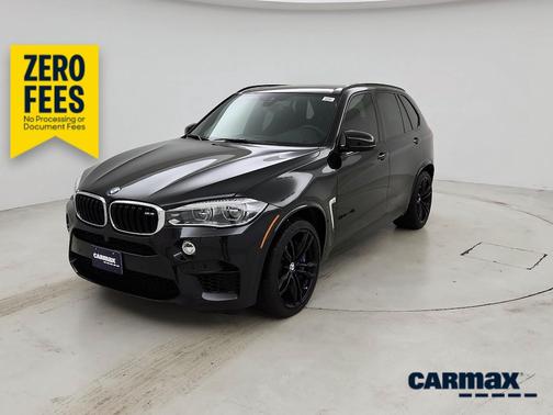 Black 2018 BMW X5 M