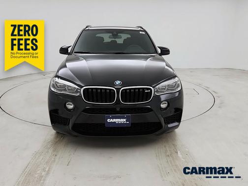 Black 2018 BMW X5 M