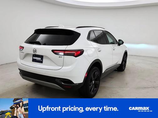 White 2023 Buick Envision Essence