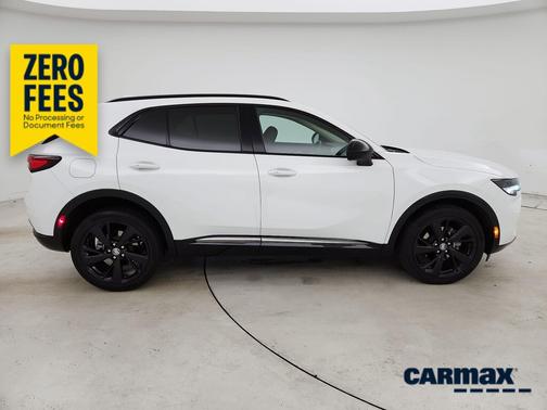 White 2023 Buick Envision Essence