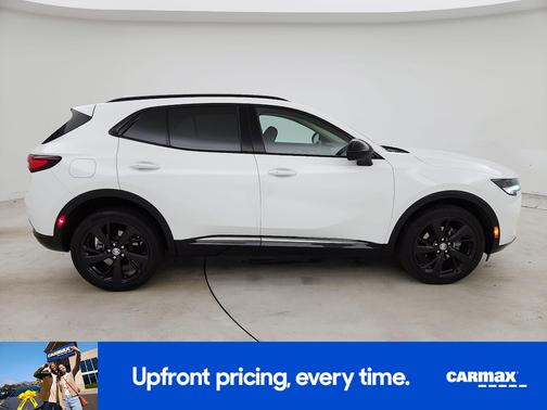 White 2023 Buick Envision Essence