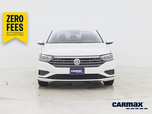 White 2021 Volkswagen Jetta S