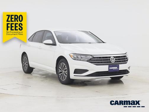 White 2021 Volkswagen Jetta S