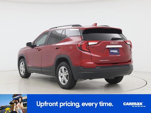 Red 2024 GMC Terrain SLE