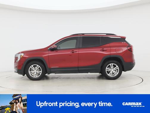 Red 2024 GMC Terrain SLE