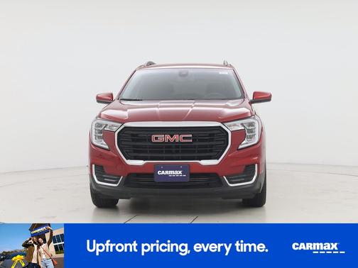 Red 2024 GMC Terrain SLE