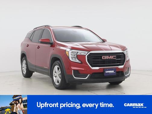 Red 2024 GMC Terrain SLE