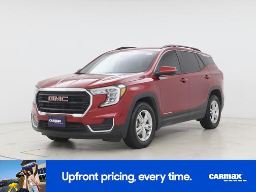 Red 2024 GMC Terrain SLE