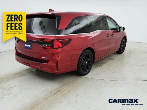 Red 2025 Honda Odyssey Sport-L
