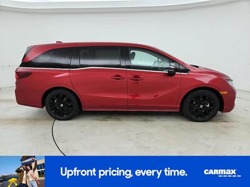 Red 2025 Honda Odyssey Sport-L
