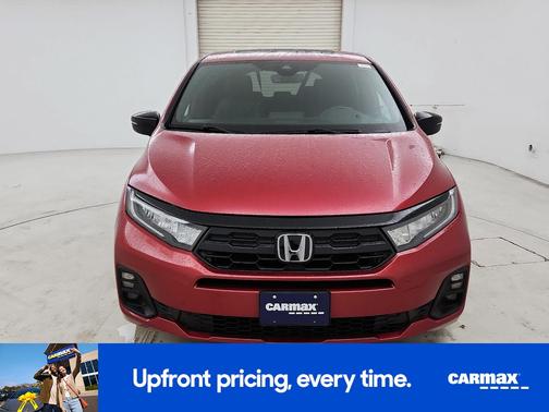 Red 2025 Honda Odyssey Sport-L