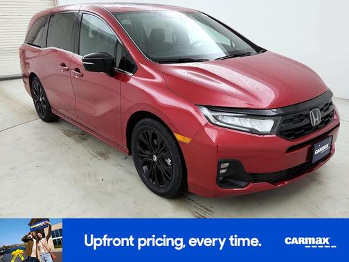 Red 2025 Honda Odyssey Sport-L