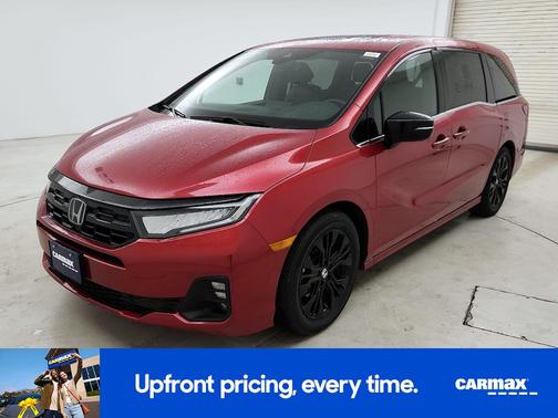 Red 2025 Honda Odyssey Sport-L