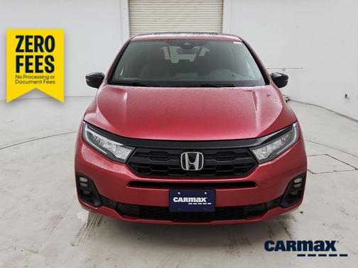 Red 2025 Honda Odyssey Sport-L