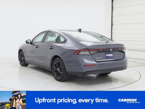 Gray 2025 Honda Accord SE