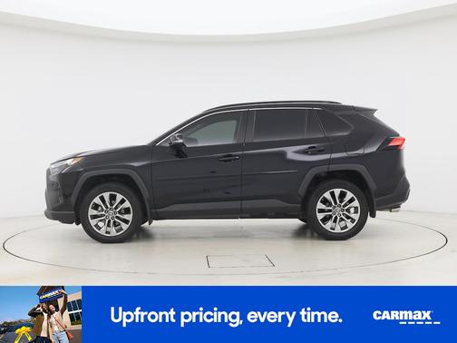 Black 2023 Toyota RAV4 XLE Premium