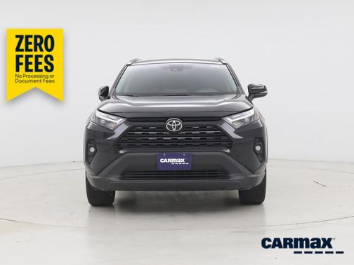 Black 2023 Toyota RAV4 XLE Premium