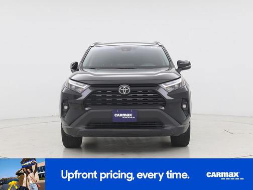 Black 2023 Toyota RAV4 XLE Premium