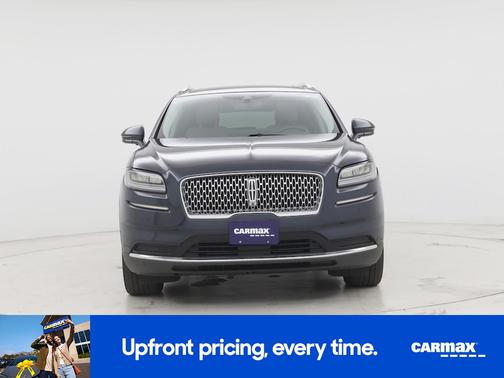 Blue 2022 Lincoln Nautilus Reserve