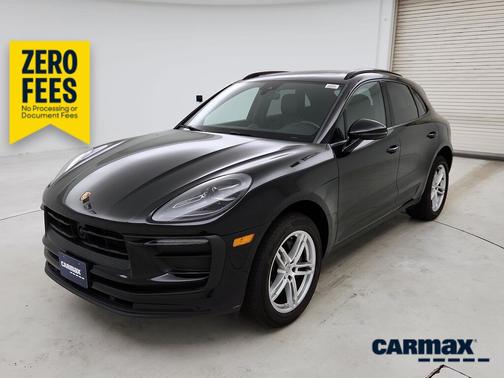 Black 2023 Porsche Macan