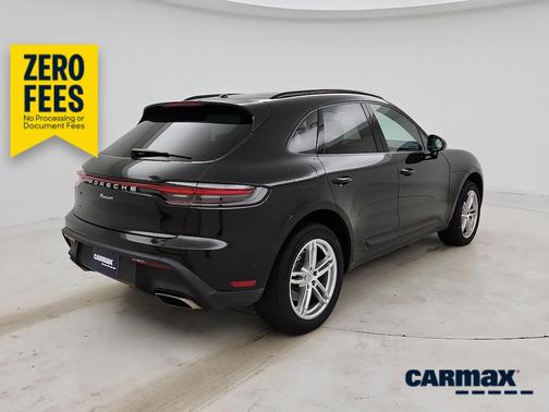 Black 2023 Porsche Macan