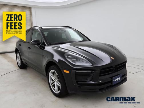 Black 2023 Porsche Macan
