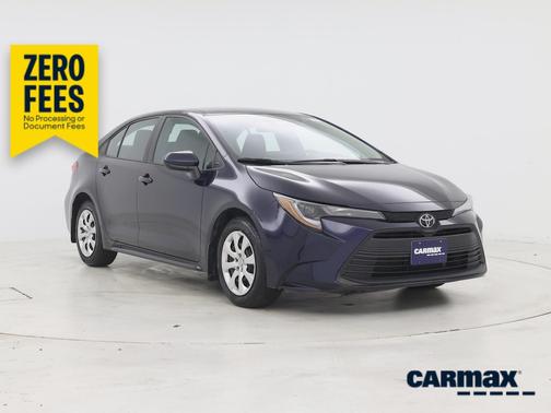 Blue 2025 Toyota Corolla LE