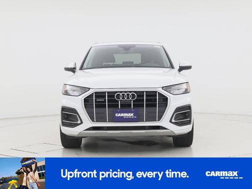 White 2021 Audi Q5 Premium Plus