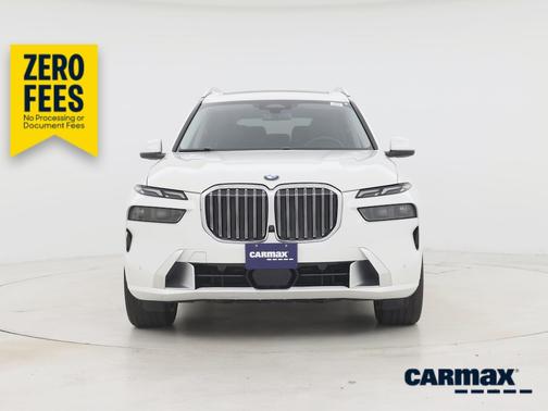White 2025 BMW X7 xDrive40i
