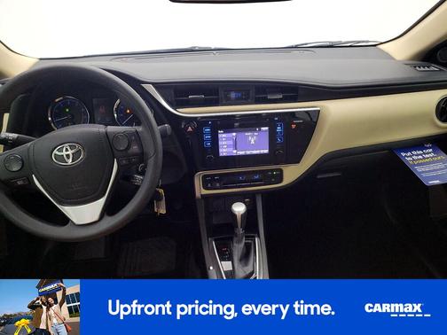 2017 Toyota Corolla LE