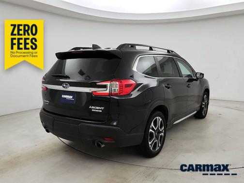 Black 2023 Subaru Ascent Limited
