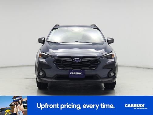 Blue 2024 Subaru Crosstrek Premium