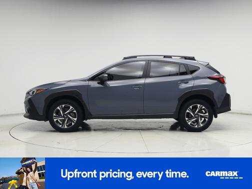 Blue 2024 Subaru Crosstrek Premium